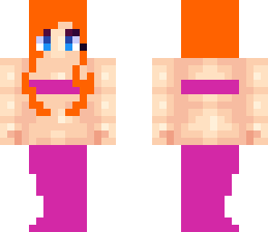 anna as a mermaid finished