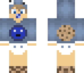 baby cookie monster