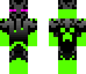 green enderman