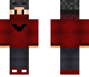 knight50in skin  human with witherskelleton mask