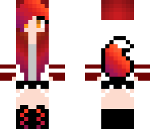 edited fox girl