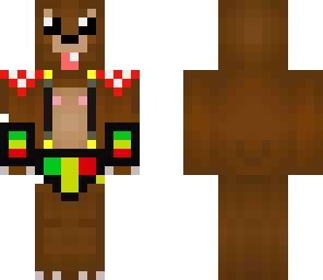 sexy reggae bear