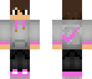 pink nike