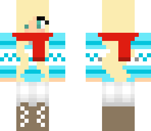 a winter girl