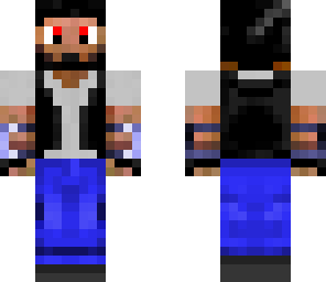 my first created skin