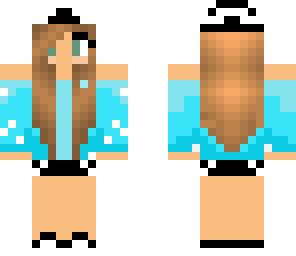 blu girl