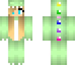 pastel green dino