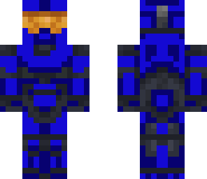 blue spartan