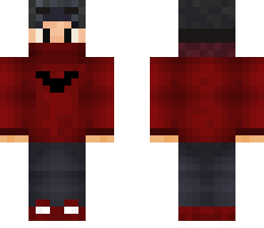 knight50in skin  human with witherskelleton mask