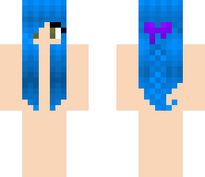 cyan hair base