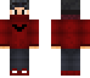 knight50in skin  human with witherskelleton mask