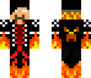 herobrine de fuego