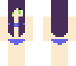 girl in bathing suit
