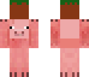 pig dude block edition