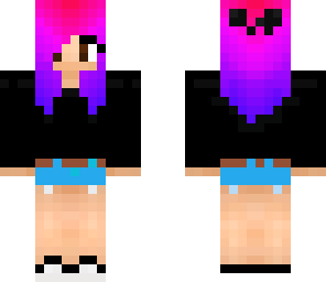 updated girl