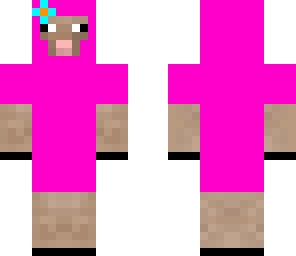 cute pink sheep