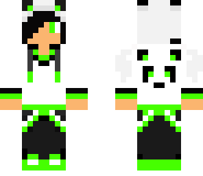 green panda boy 