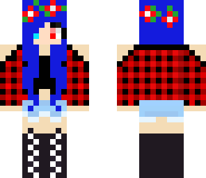 me as a camper girl edit