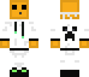 orange slime