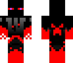 cool red enderman