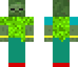 dressed zombie