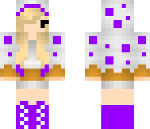 chibi purple twin