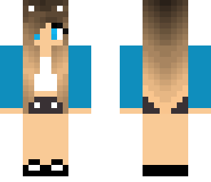 blue tomboy