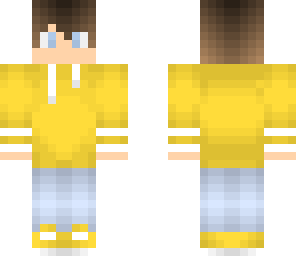 golden hoodie boy
