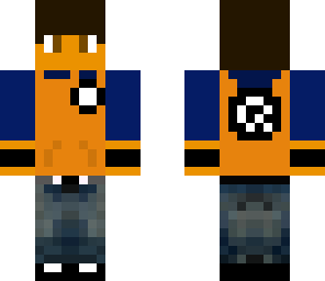 dubzywolf in a goku sweater