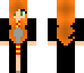 sciencetiger's gryffindor skin