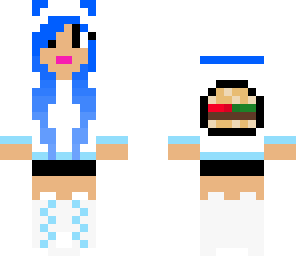 pandaburger minecraft skin