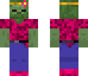 groovy pink zombie