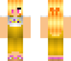 my human chica