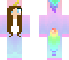 pink fluffy unicorns dancing on rainbows