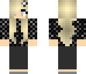 emo blonde girl