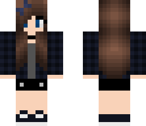 plaid tomboy