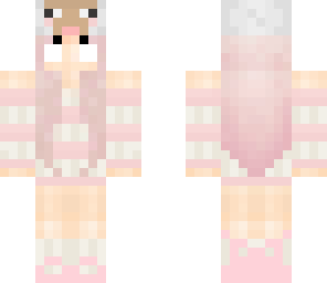 sheep love girl