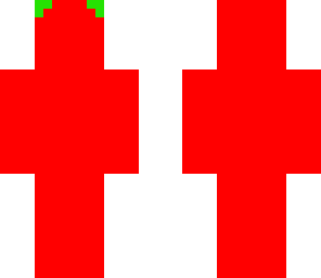 red guy green ears