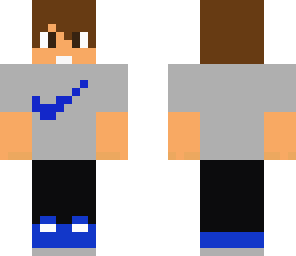 new mc skin