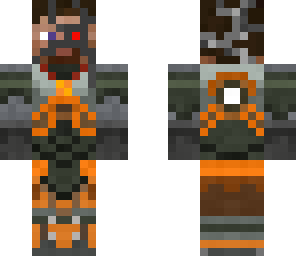 cyborg spaceman