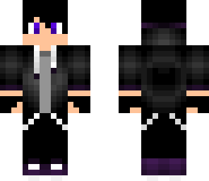 dark teen boy