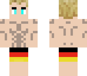 hetalia germany german flagged swimsuit