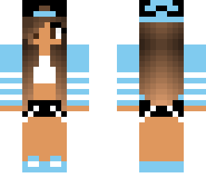 final fixed tan blue girl tomboy