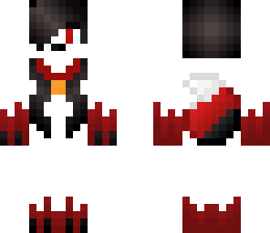 demon furry with collar