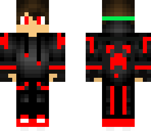 creeper boy red