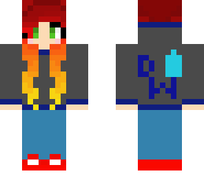 red head whovian girl