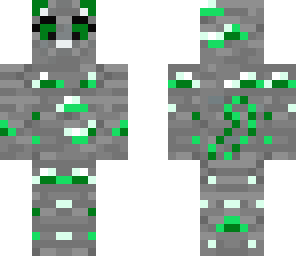 emerald ore kitten