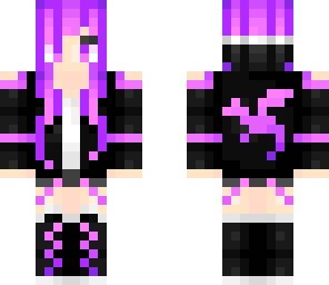 ender dragon girl - skin remake