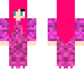 cute pink girl