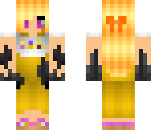 withered human chica